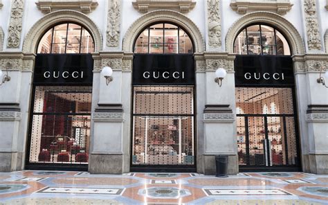 gucci valor de mercado|gucci retail brand.